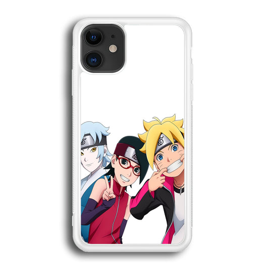 Boruto Bestfriend Partner iPhone 12 Case