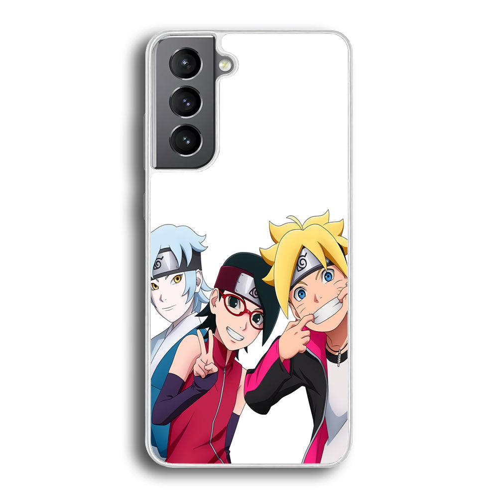 Boruto Bestfriend Partner Samsung Galaxy S21 Plus Case