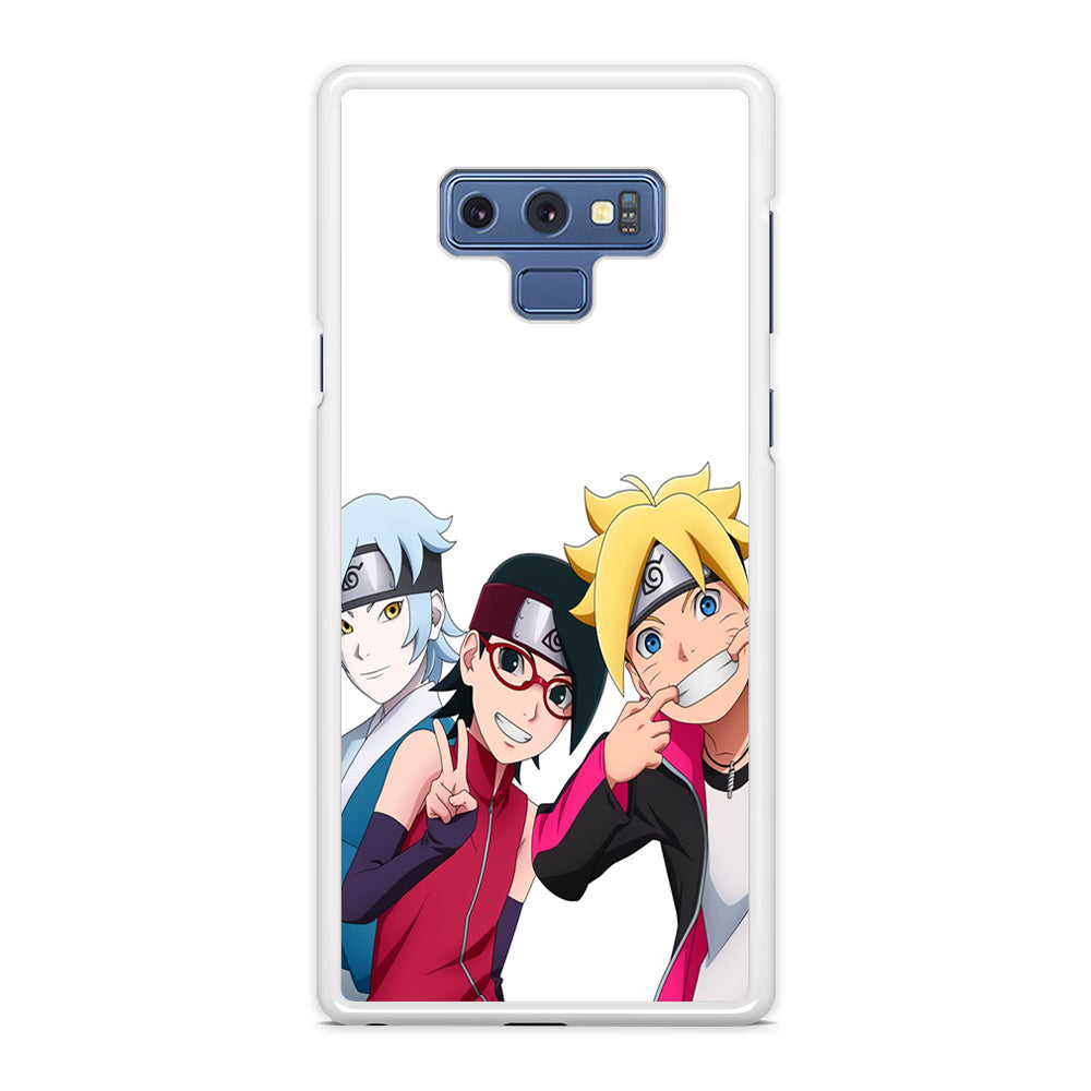 Boruto Bestfriend Partner Samsung Galaxy Note 9 Case