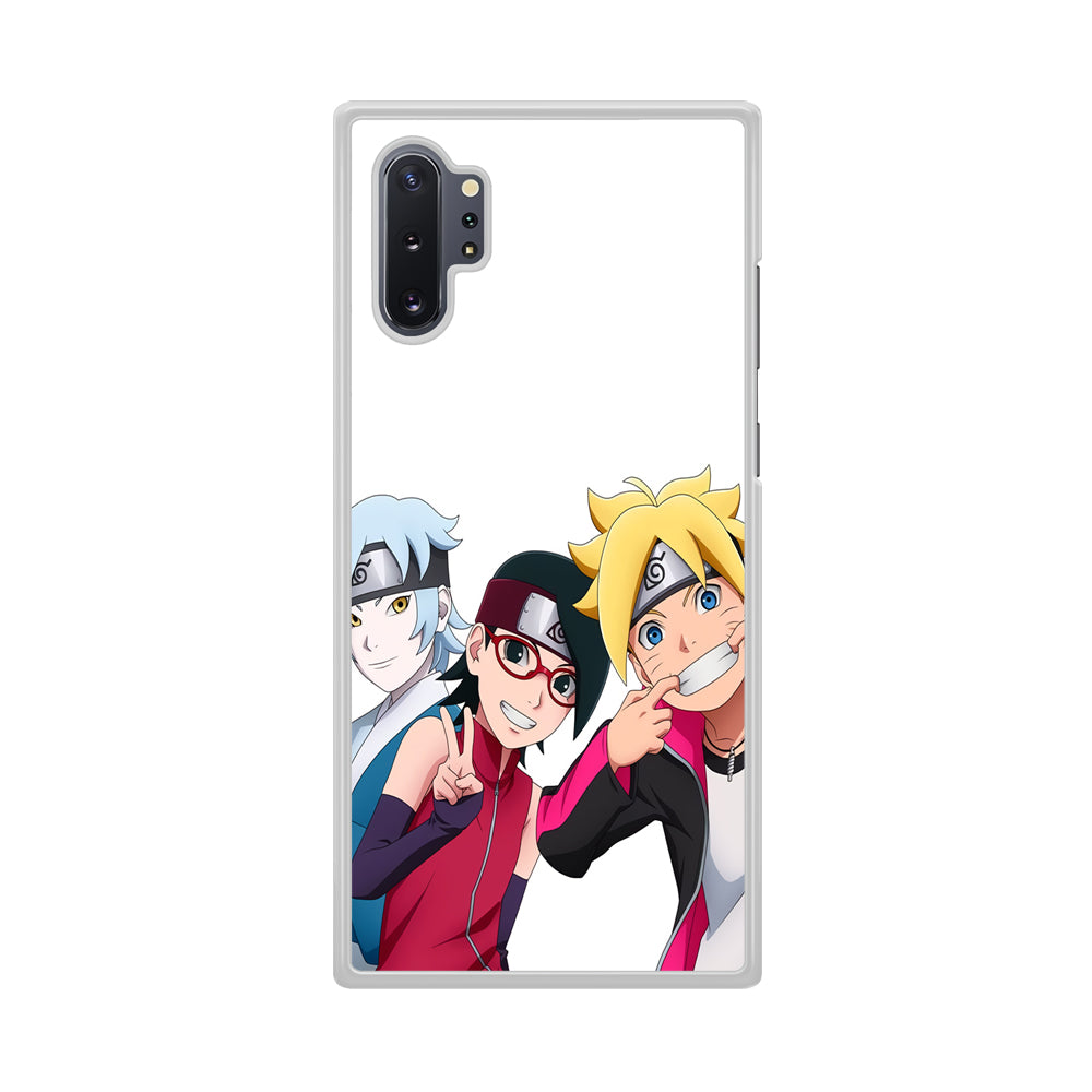 Boruto Bestfriend Partner Samsung Galaxy Note 10 Plus Case