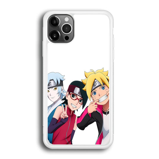 Boruto Bestfriend Partner iPhone 12 Pro Case