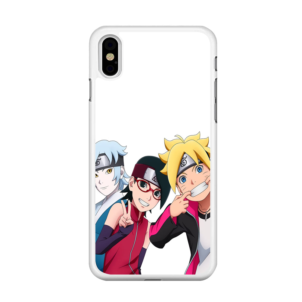 Boruto Bestfriend Partner iPhone Xs Case