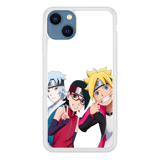 Boruto Bestfriend Partner iPhone 13 Case