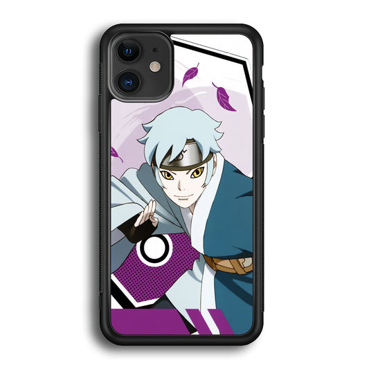 Boruto Mitsuki Character iPhone 12 Case