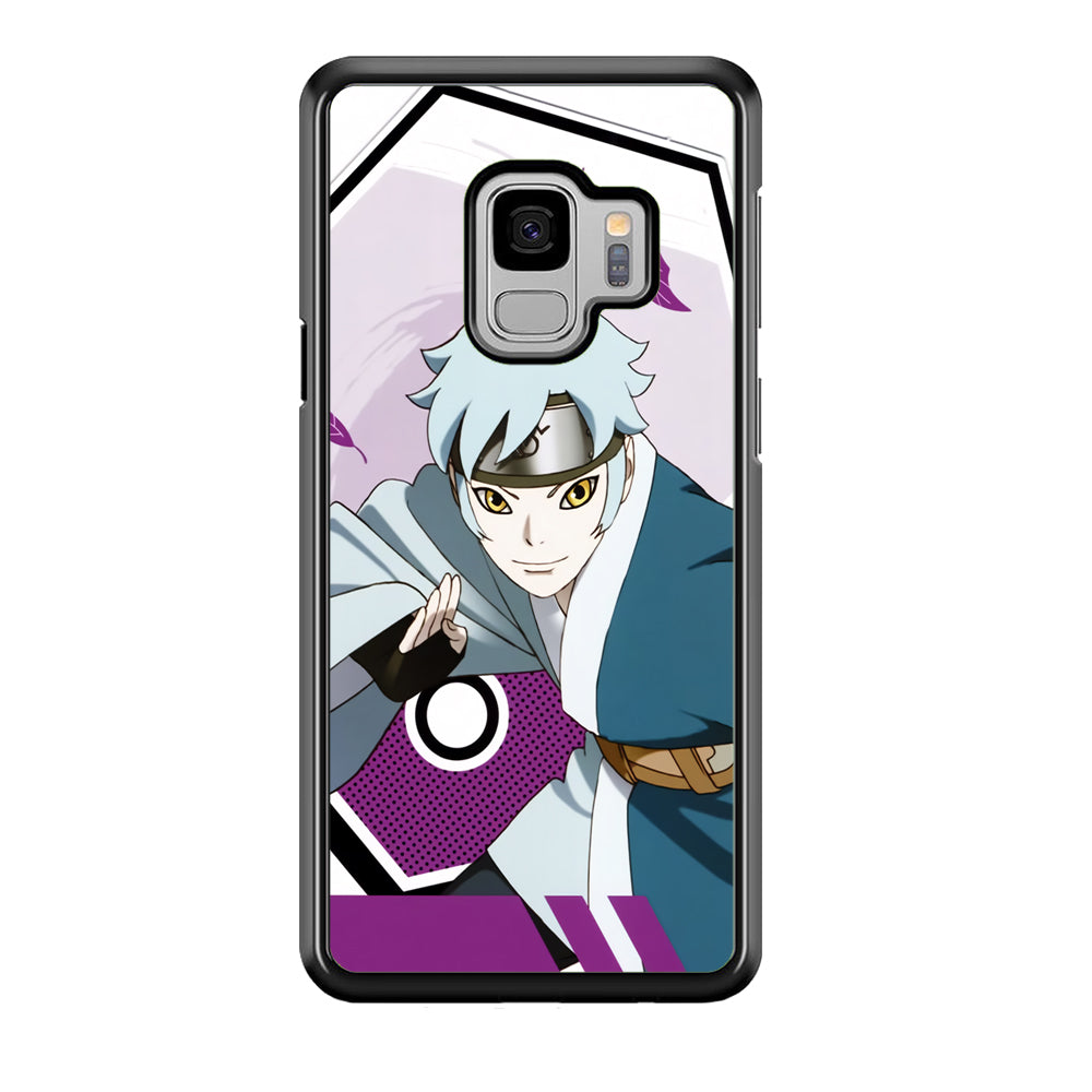 Boruto Mitsuki Character Samsung Galaxy S9 Case