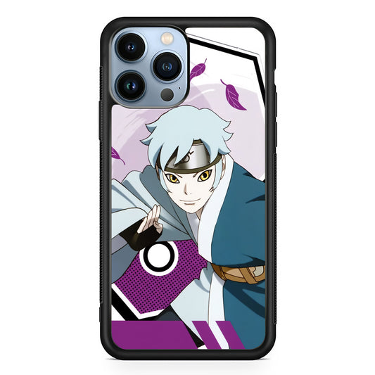 Boruto Mitsuki Character iPhone 13 Pro Max Case