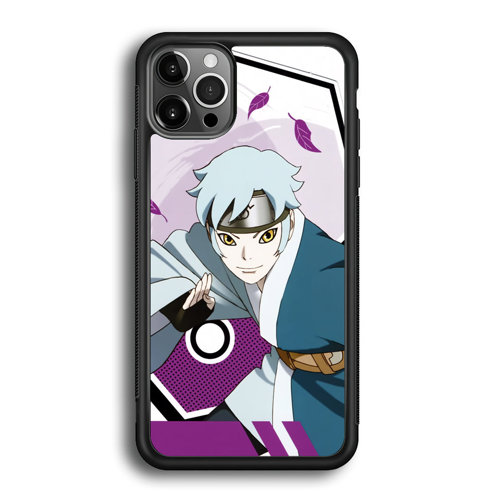 Boruto Mitsuki Character iPhone 12 Pro Case