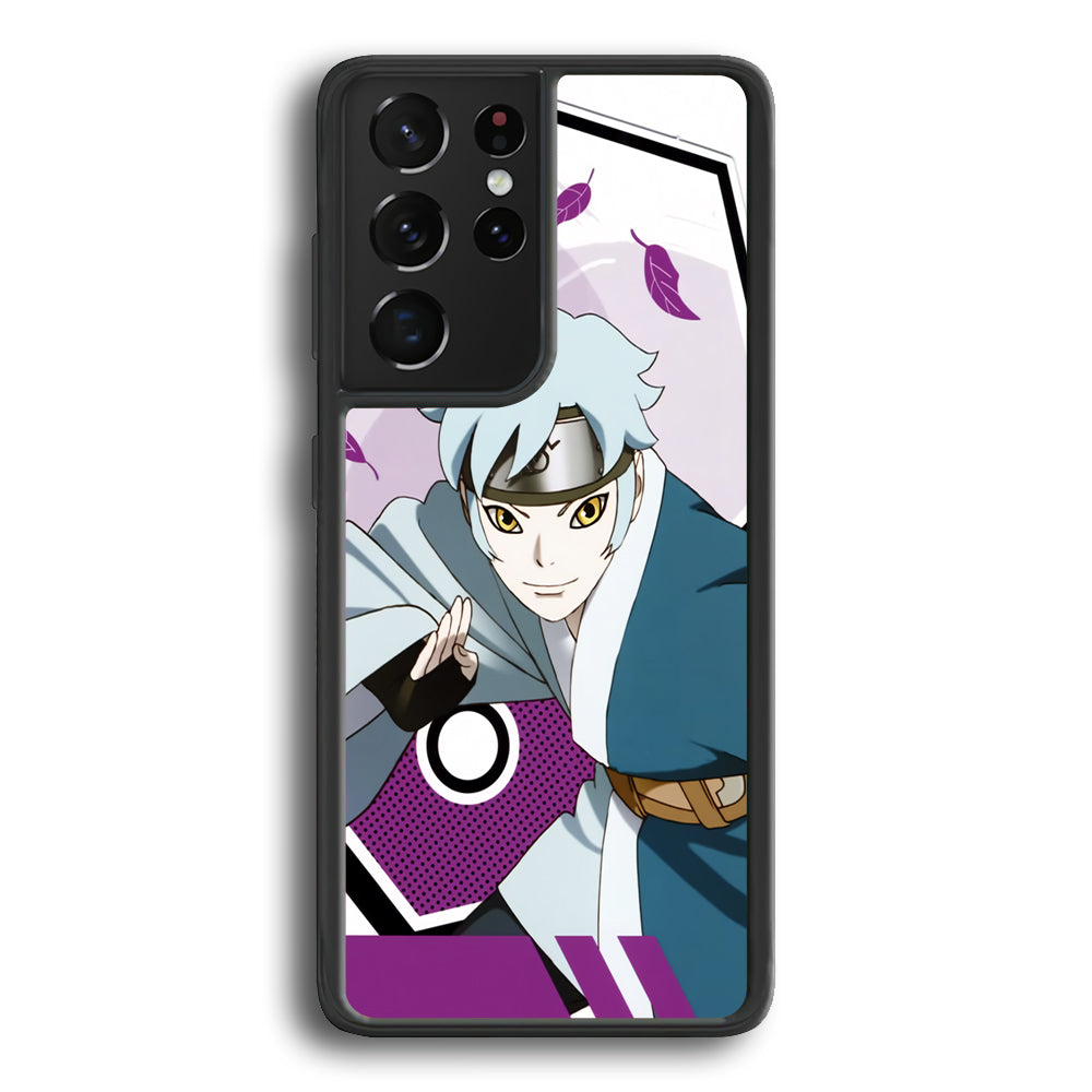 Boruto Mitsuki Character Samsung Galaxy S21 Ultra Case