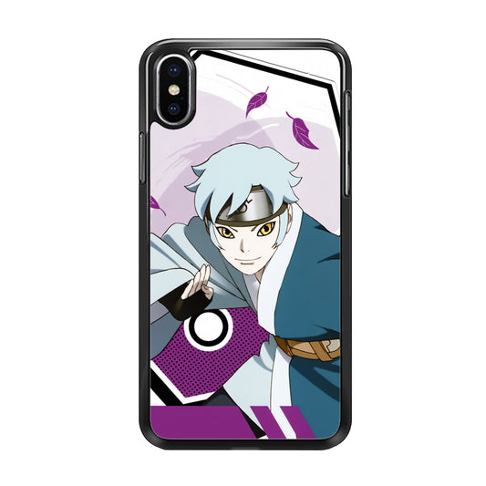 Boruto Mitsuki Character iPhone X Case