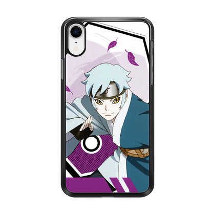 Boruto Mitsuki Character iPhone XR Case