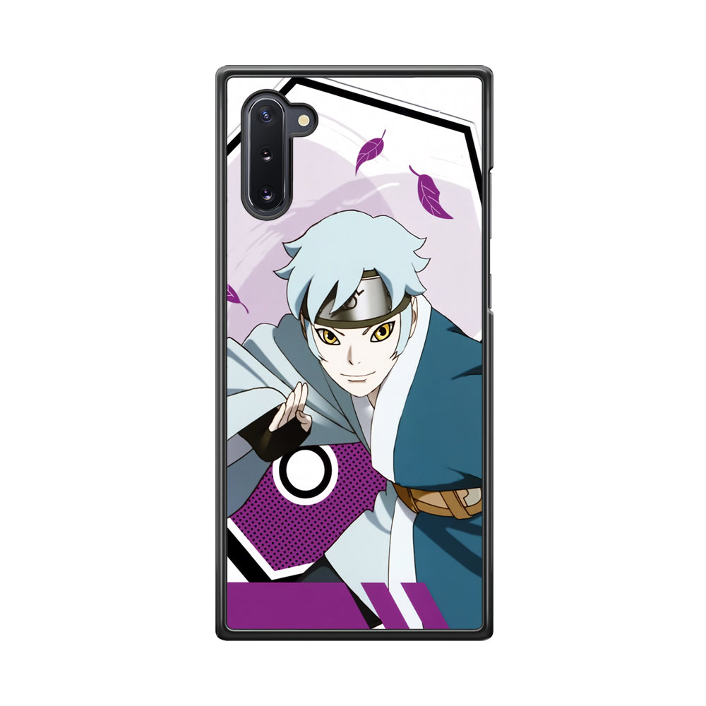 Boruto Mitsuki Character Samsung Galaxy Note 10 Case