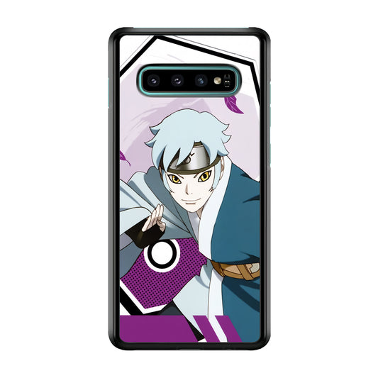 Boruto Mitsuki Character Samsung Galaxy S10 Plus Case