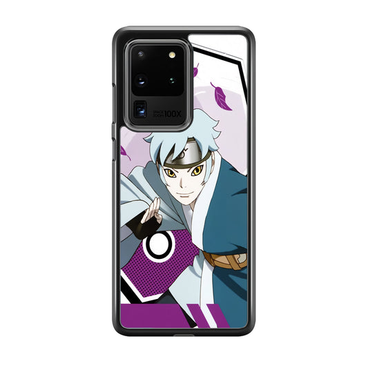 Boruto Mitsuki Character Samsung Galaxy S20 Ultra Case