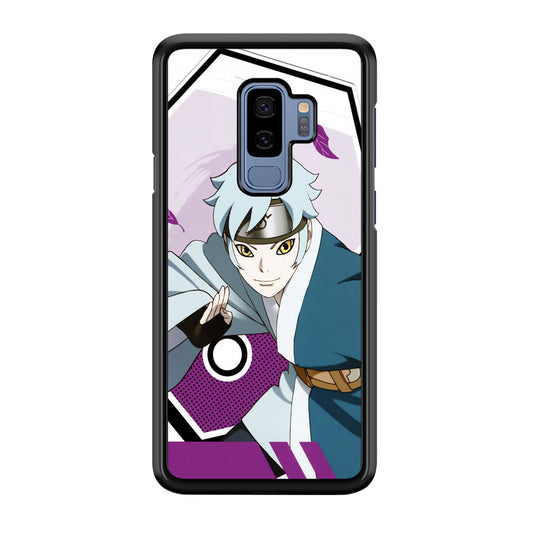 Boruto Mitsuki Character Samsung Galaxy S9 Plus Case