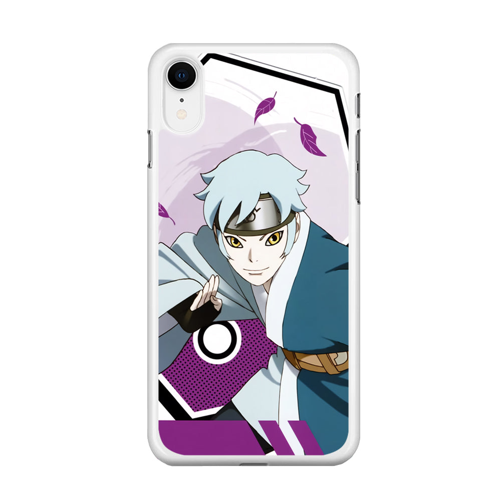 Boruto Mitsuki Character iPhone XR Case
