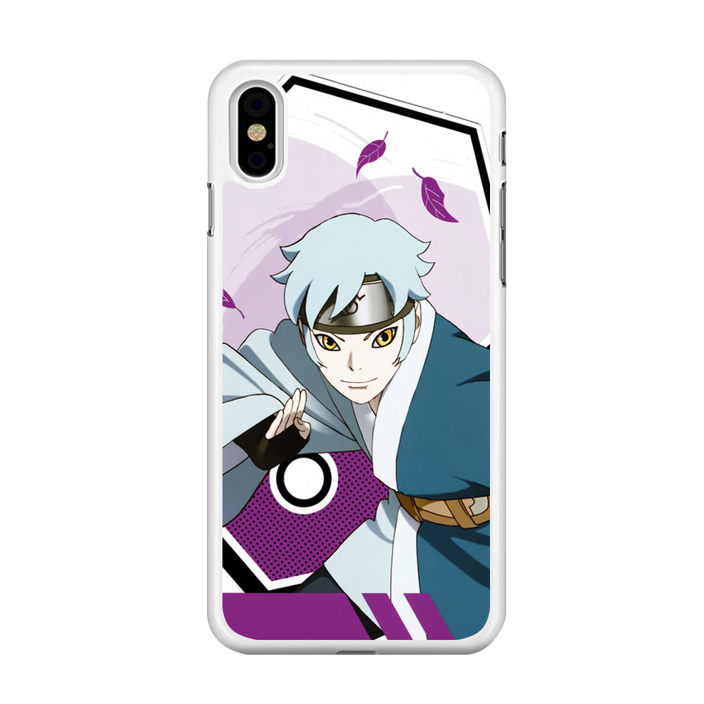 Boruto Mitsuki Character iPhone X Case