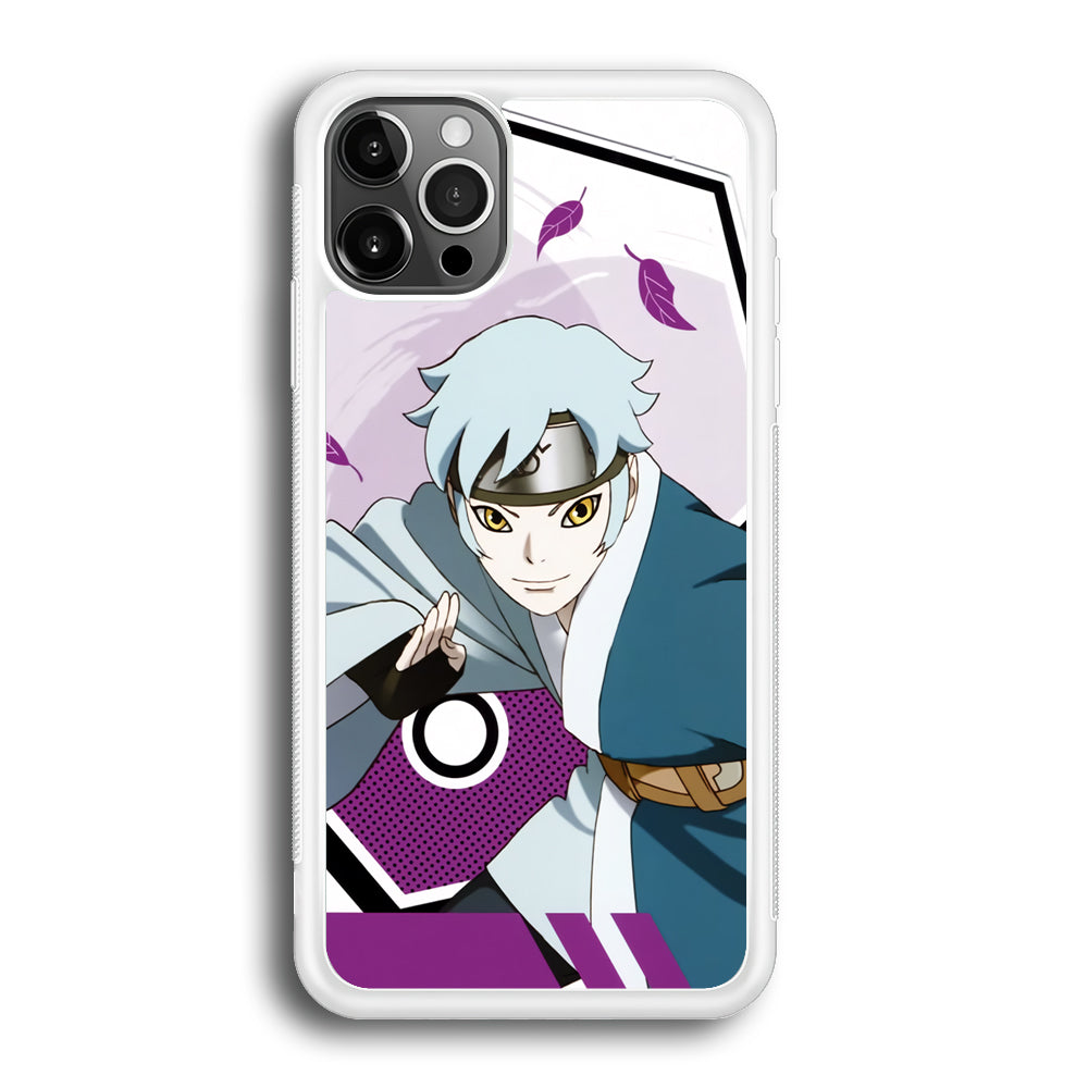 Boruto Mitsuki Character iPhone 12 Pro Case