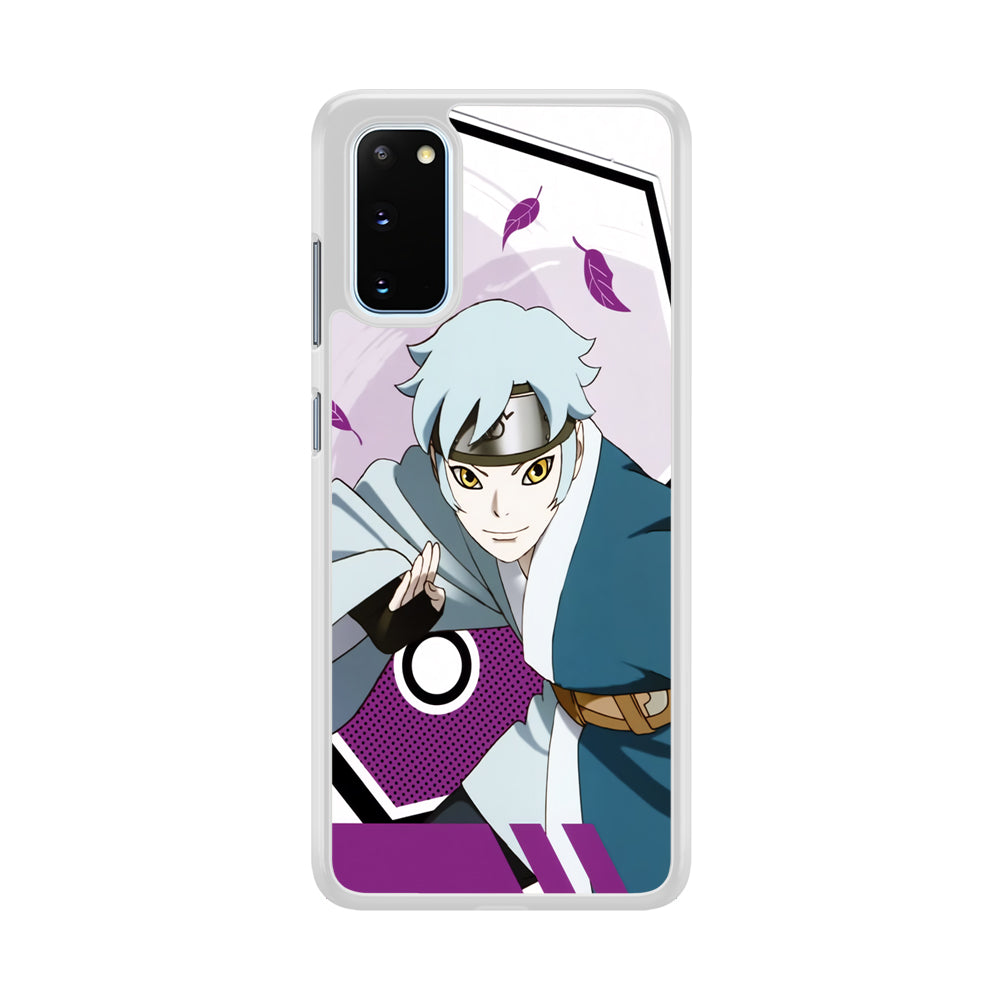 Boruto Mitsuki Character Samsung Galaxy S20 Case