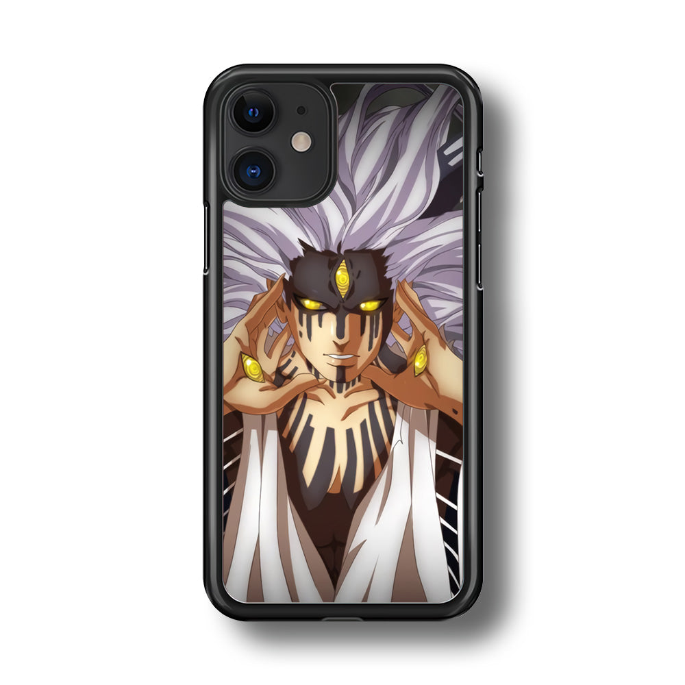 Boruto Momoshiki Otsutsuki iPhone 11 Case