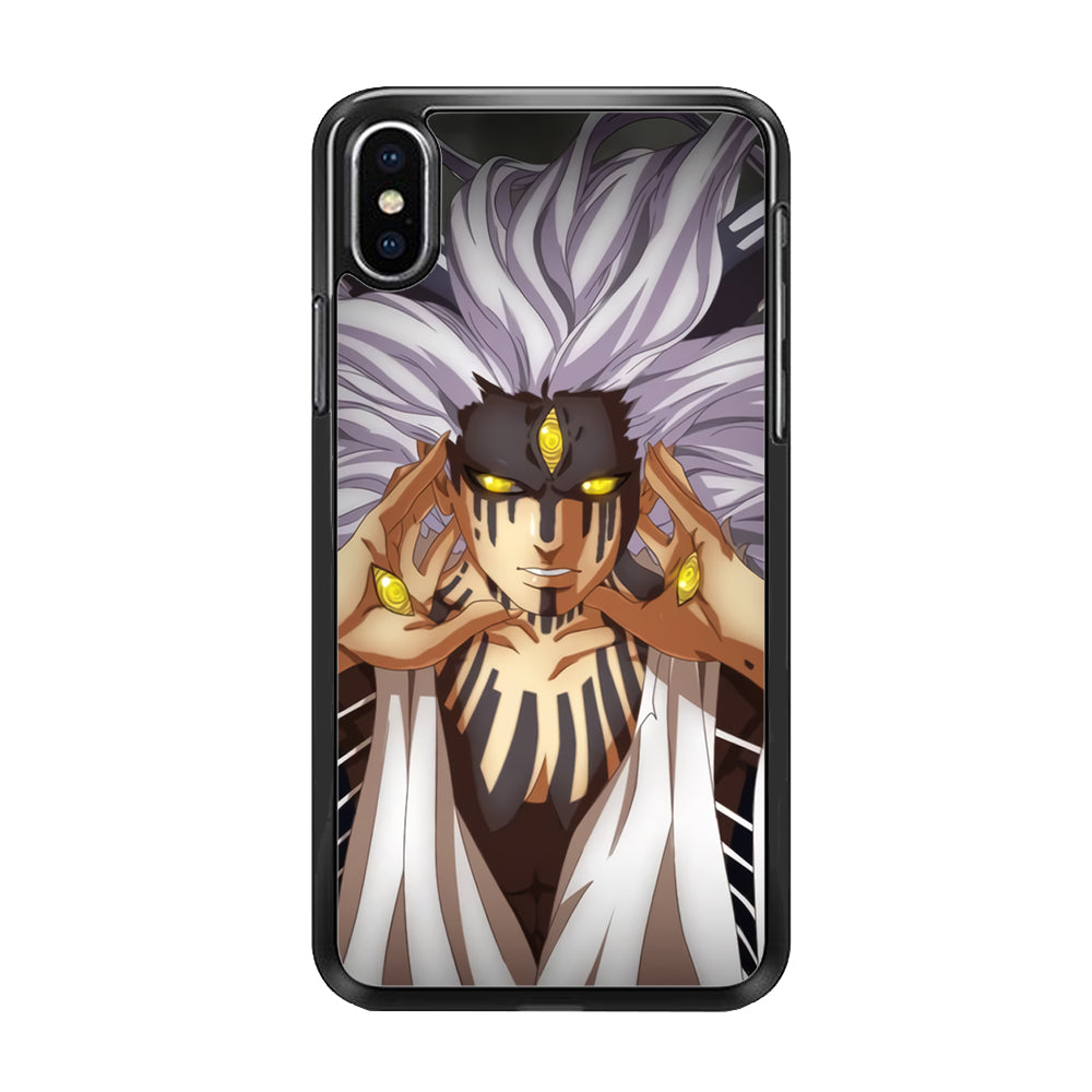 Boruto Momoshiki Otsutsuki iPhone X Case