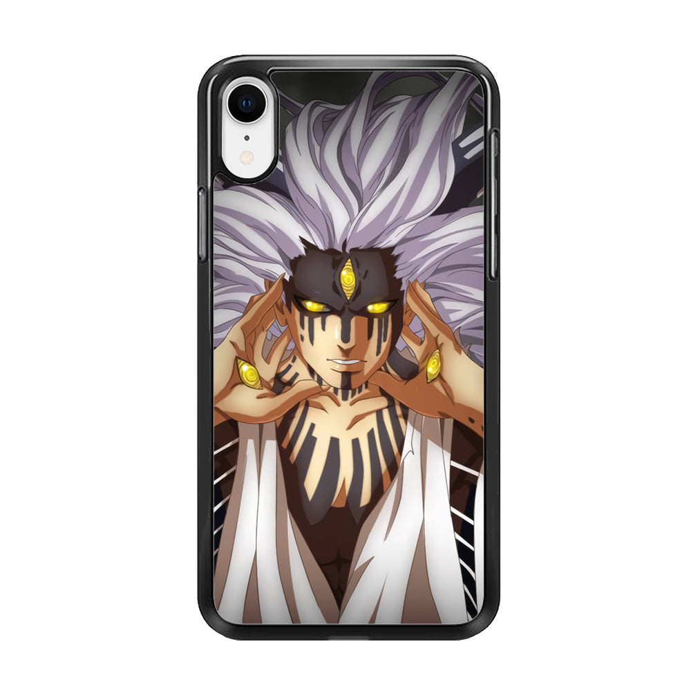 Boruto Momoshiki Otsutsuki iPhone XR Case