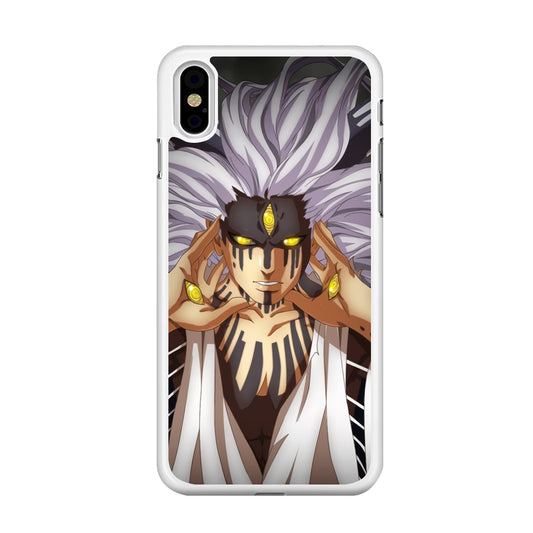 Boruto Momoshiki Otsutsuki iPhone X Case