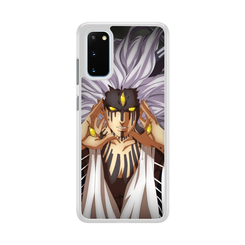 Boruto Momoshiki Otsutsuki Samsung Galaxy S20 Case