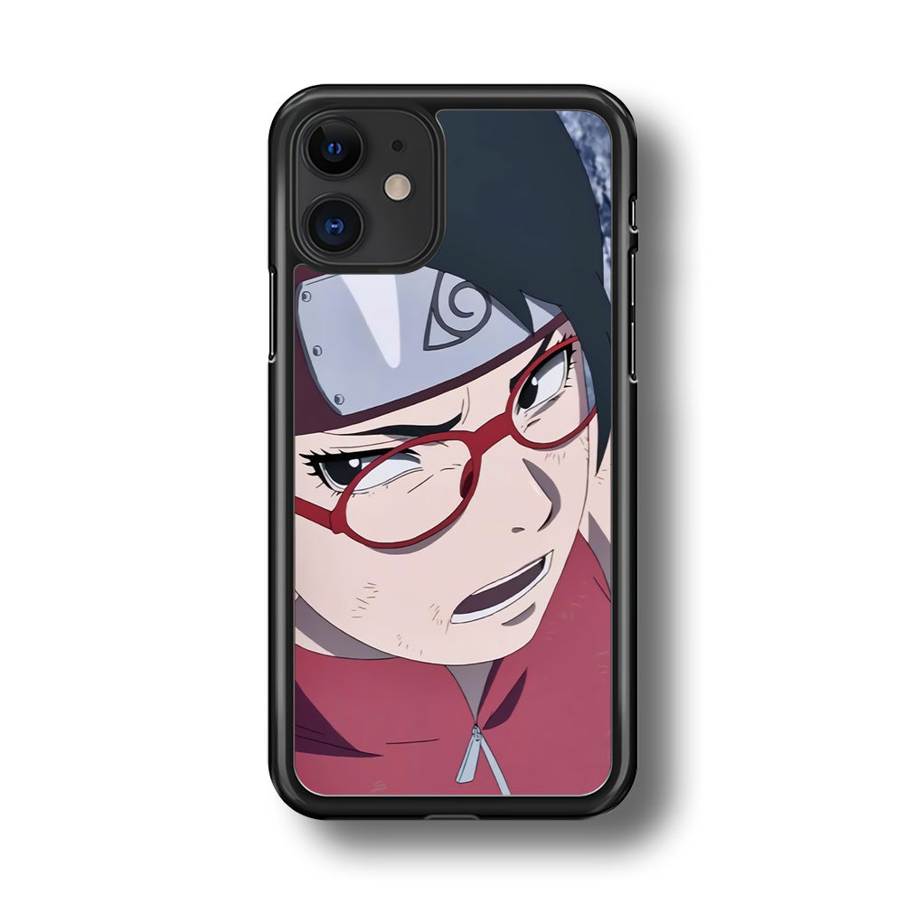Boruto Sarada Uchiha iPhone 11 Case