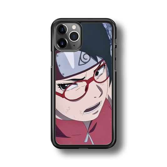 Boruto Sarada Uchiha iPhone 11 Pro Max Case