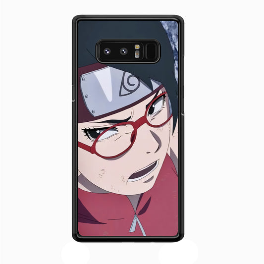 Boruto Sarada Uchiha Samsung Galaxy Note 8 Case