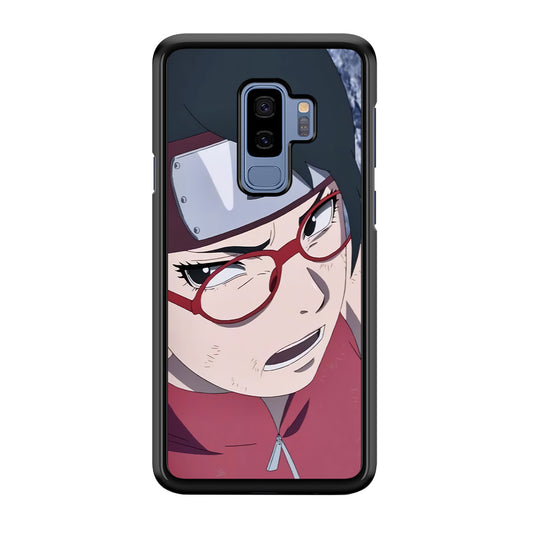 Boruto Sarada Uchiha Samsung Galaxy S9 Plus Case