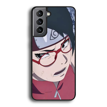 Boruto Sarada Uchiha Samsung Galaxy S21 Plus Case