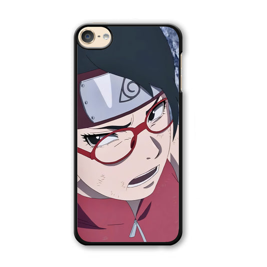 Boruto Sarada Uchiha iPod Touch 6 Case - Ezzystore