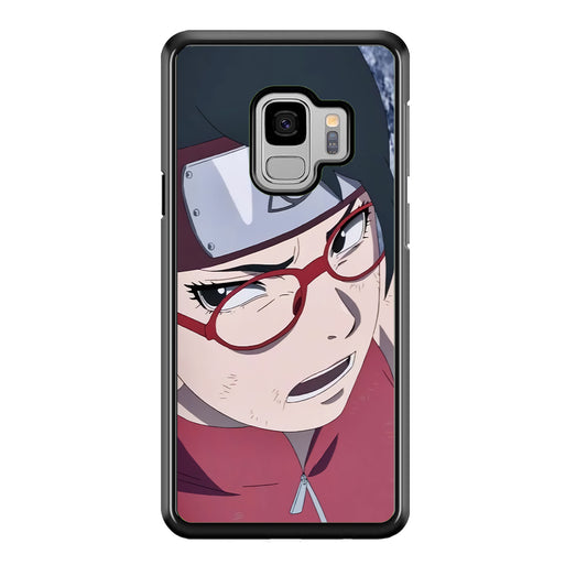 Boruto Sarada Uchiha Samsung Galaxy S9 Case