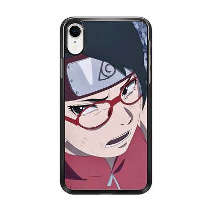 Boruto Sarada Uchiha iPhone XR Case