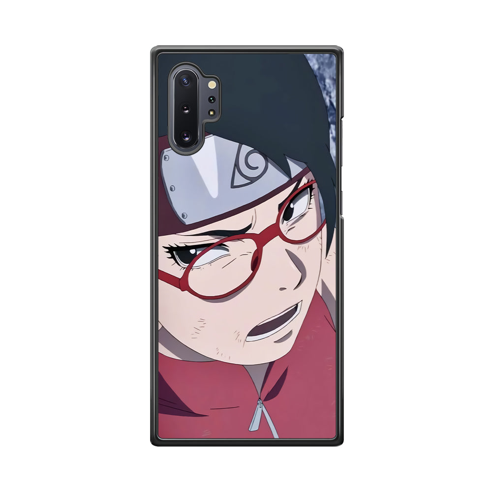 Boruto Sarada Uchiha Samsung Galaxy Note 10 Plus Case