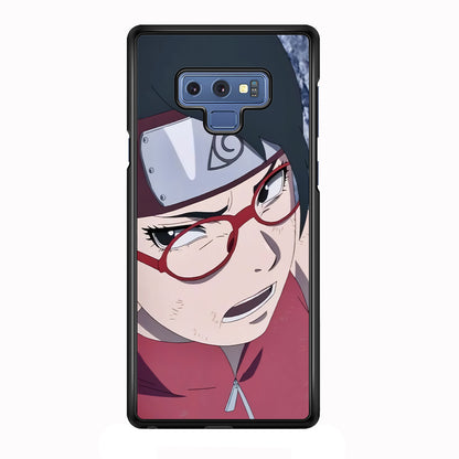 Boruto Sarada Uchiha Samsung Galaxy Note 9 Case