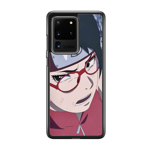 Boruto Sarada Uchiha Samsung Galaxy S20 Ultra Case