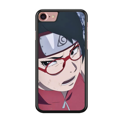 Boruto Sarada Uchiha iPhone 8 Case