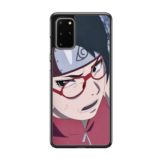 Boruto Sarada Uchiha Samsung Galaxy S20 Plus Case