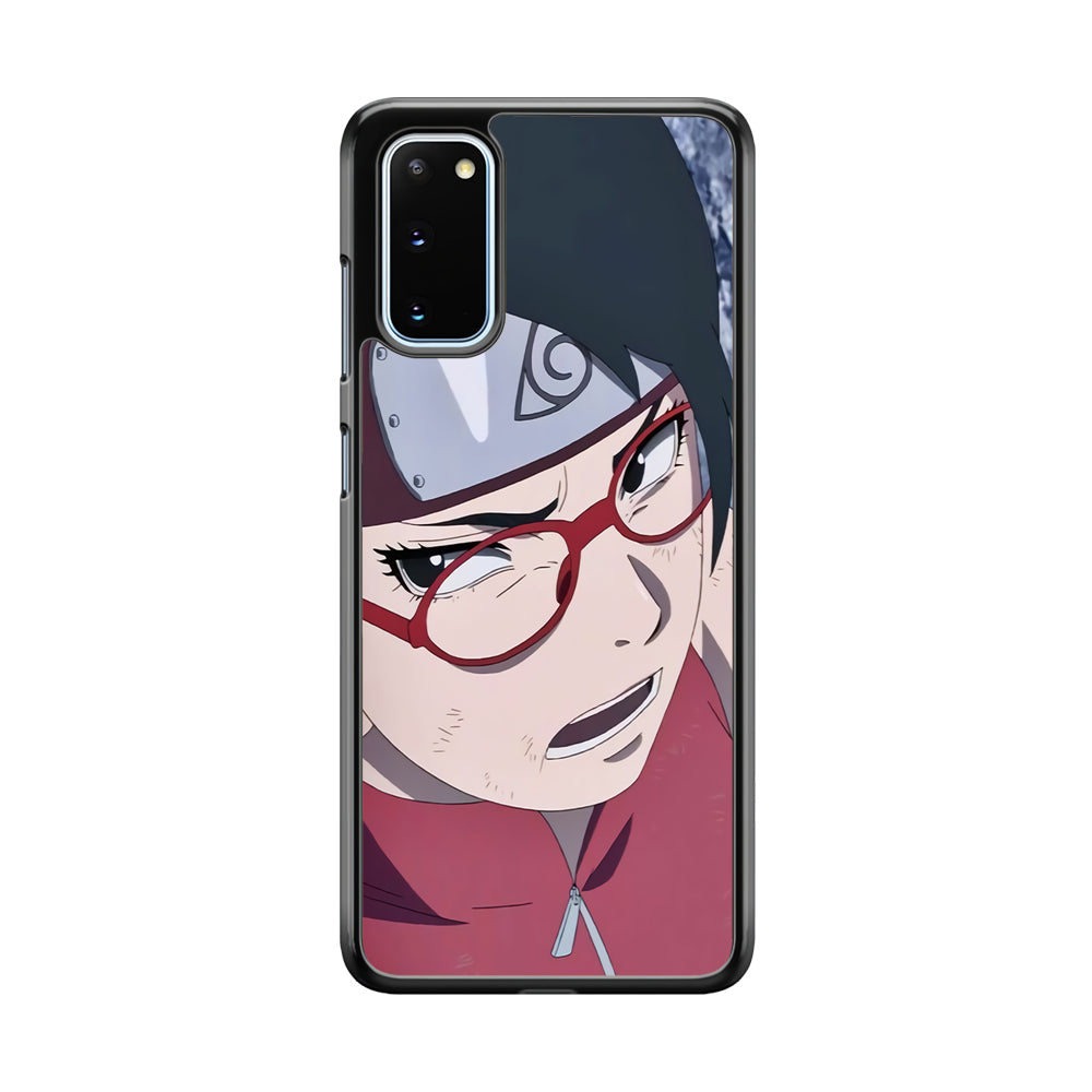 Boruto Sarada Uchiha Samsung Galaxy S20 Case