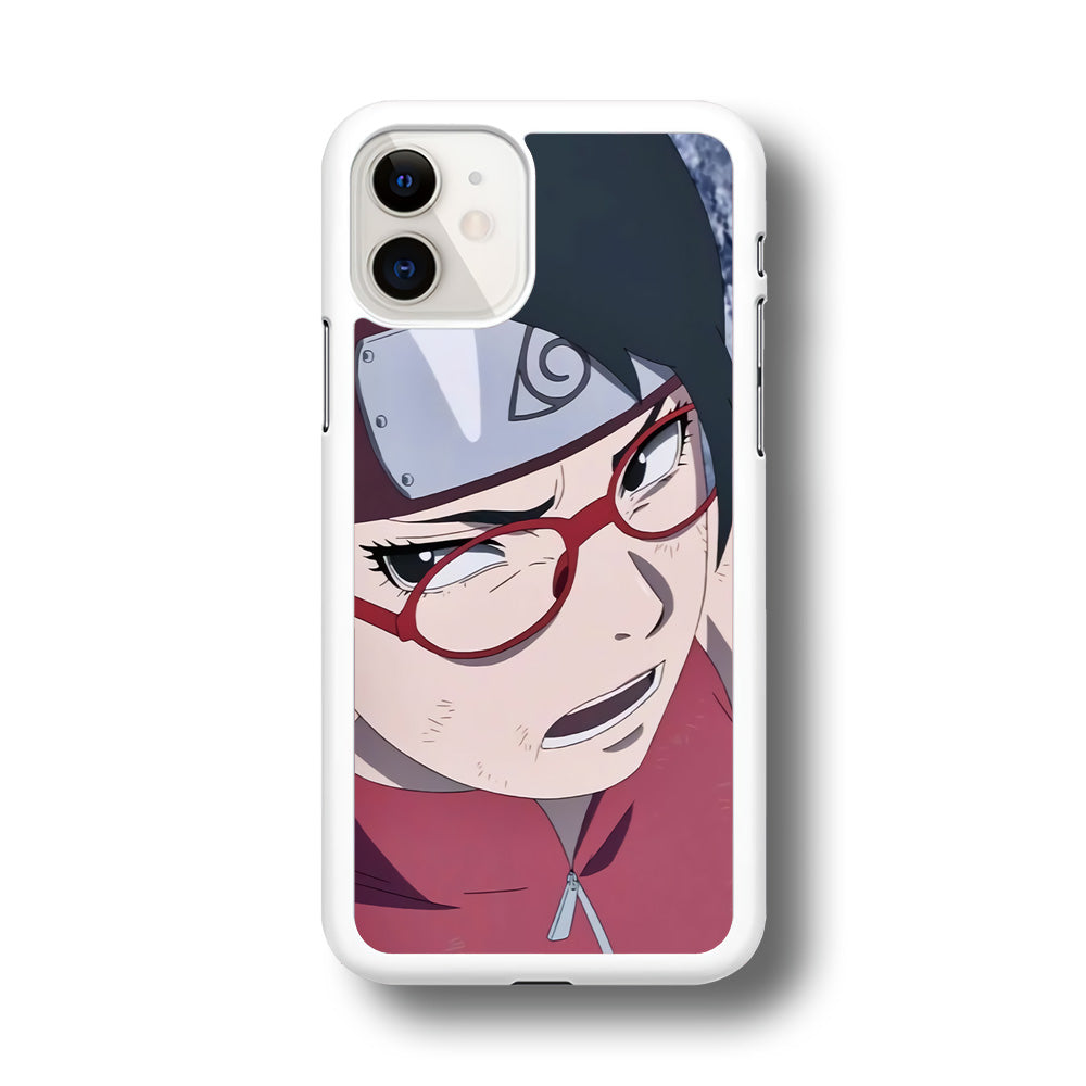 Boruto Sarada Uchiha iPhone 11 Case