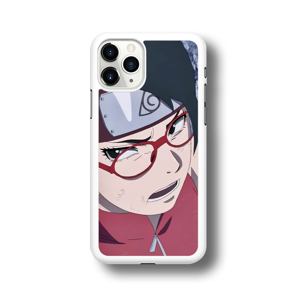 Boruto Sarada Uchiha iPhone 11 Pro Case