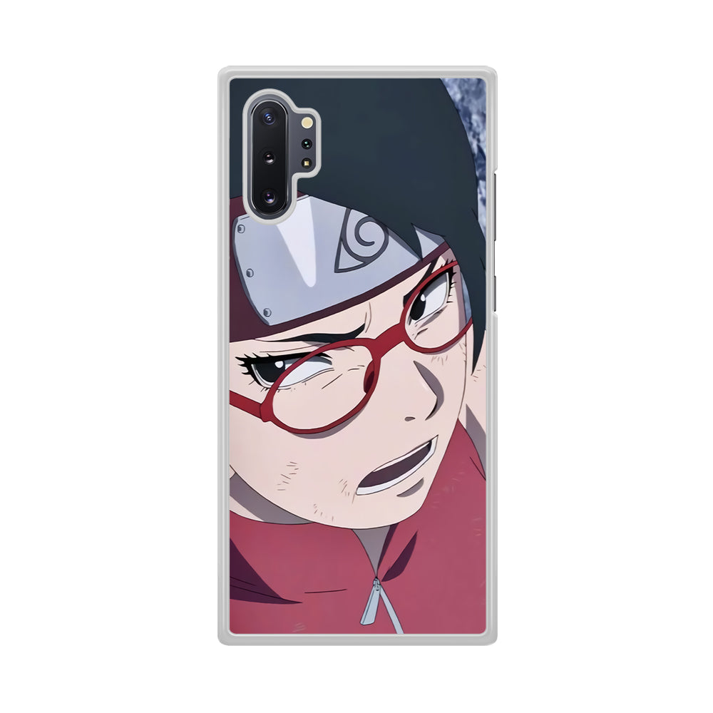 Boruto Sarada Uchiha Samsung Galaxy Note 10 Plus Case