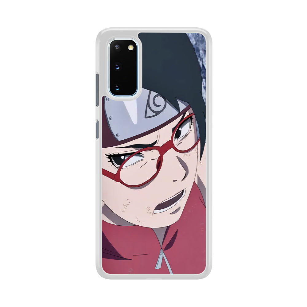 Boruto Sarada Uchiha Samsung Galaxy S20 Case