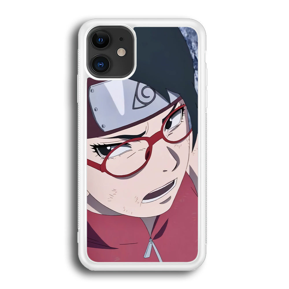 Boruto Sarada Uchiha iPhone 12 Case