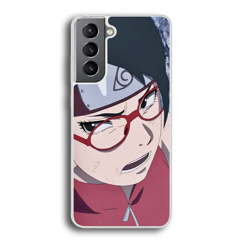 Boruto Sarada Uchiha Samsung Galaxy S21 Plus Case