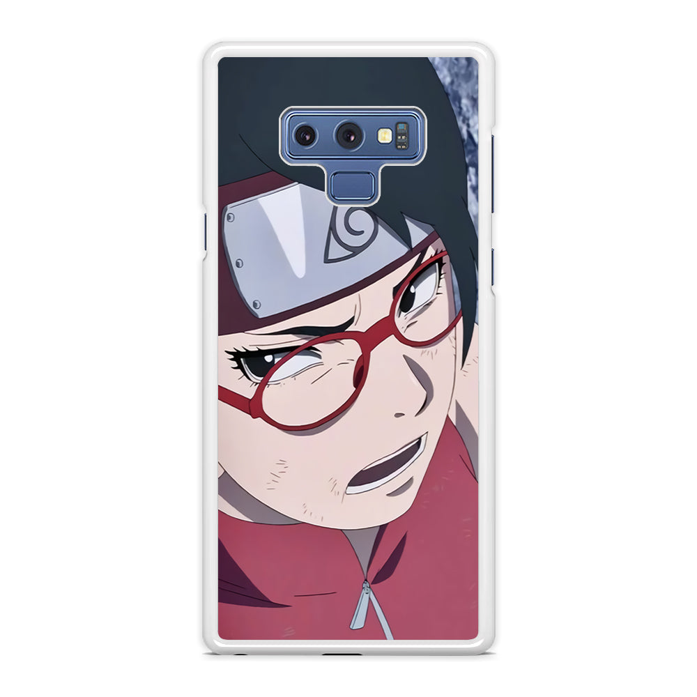 Boruto Sarada Uchiha Samsung Galaxy Note 9 Case