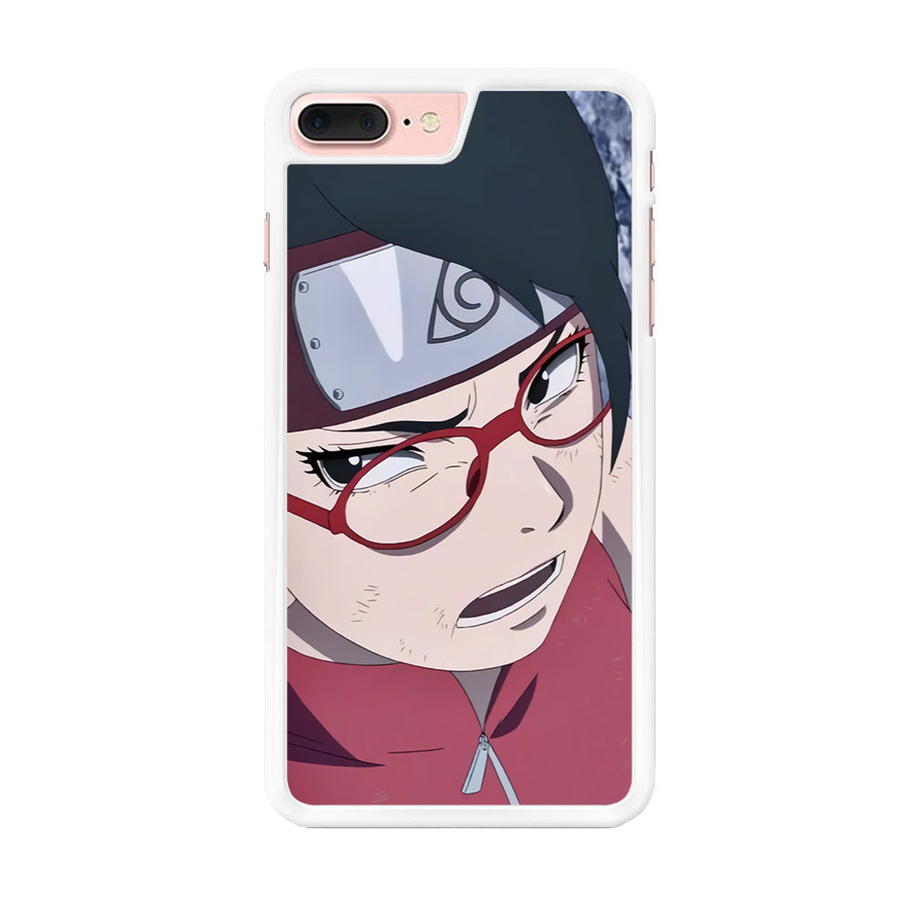 Boruto Sarada Uchiha iPhone 8 Plus Case