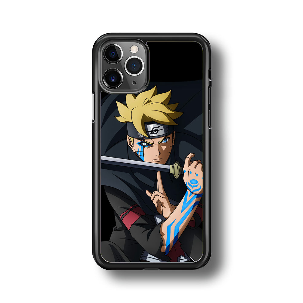 Boruto Uzumaki Boruto iPhone 11 Pro Case